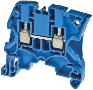 ZS10-BL redna stezaljka 10mm2 plava