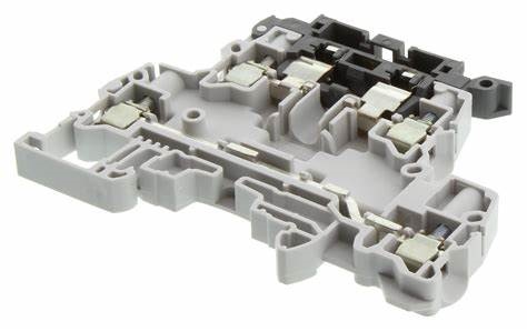ZS4-SF1 redna stezaljka 4mm2 za osigurač 10A