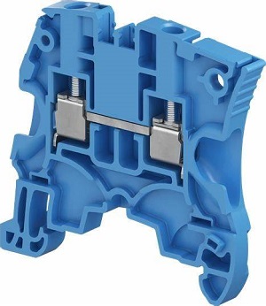 ZS16-BL redna stezaljka 16mm2 plava