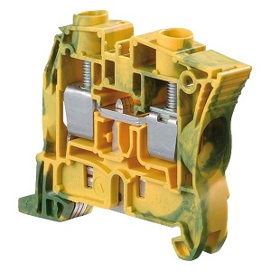 ZS16-PE redna stezaljka 16mm2 žuto-zelena