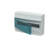 MISTRAL 41W 1x18M n/ž prozirna vrata + sabirnice