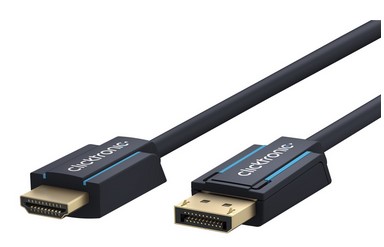 HDMI / displayport  priključni kabel v1.4 3m