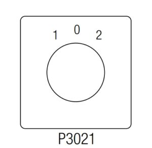 GN20-202-u 1-0-2 2p grebenasta sklopka s povratom
