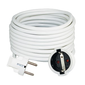 Produžni kabel 2m 3x1mm2 utikač/utičnica