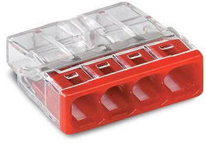 WAGO stezaljka 4x0,5-2,5mm2