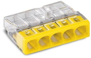 WAGO stezaljka 5x0,5-2,5mm2