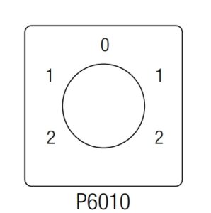 GN20-23-PK 2-1-0-1-2  3p grebenasta sklopka