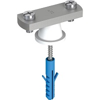 JP zidni nosač s tiplom za traku 30mm