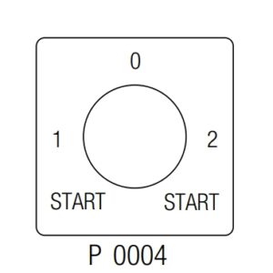 GN125-27-u 1-0-2 3p grebenasta sklopka s povratom