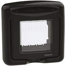 BTICINO maska 2M p/ž IP55 crna