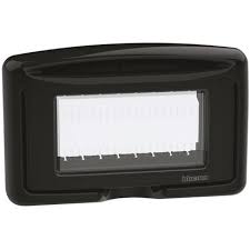 BTICINO maska 4M p/ž IP55 crni