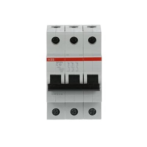 SH203 C 10A 3p minijaturni prekidač