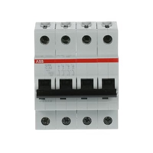 S204 C 32A 4p minijaturni prekidač