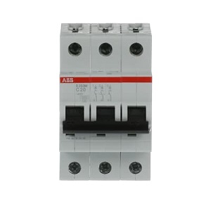 S203M C 20A 3p minijaturni prekidač