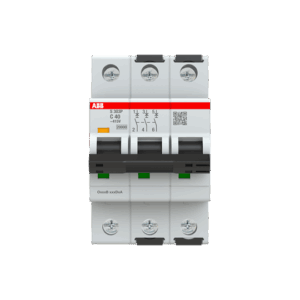 S303P C 40A 3p minijaturni prekidač