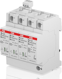 OVR T2 3N 40/275 P TS QS odvodnik prenapona 15/40kA +SD