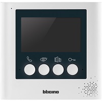 BTICINO unutarnja video jedinica handsfree 4,3" s utikačem