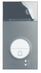 BTICINO video vanjska jedinica s kamerom Linea 3000 crna