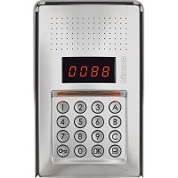 BTICINO digit. panel 2z n/z LINEA 100