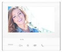 BTICINO unutarnja video jedinica 7" CLASSE 300 V13E bijela