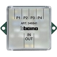 BTICINO video razdjelnik s 4 izlaza