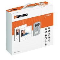 BTICINO video proširivi kit za 2 stan 7" handsfree 2Ž bez utikača