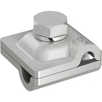 JP spojnica multi s INOX vijkom za žicu 8mm Al