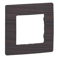 NILOE okvir ukrasni 1x tamno drvo