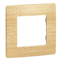 NILOE okvir ukrasni 1x svijetlo drvo