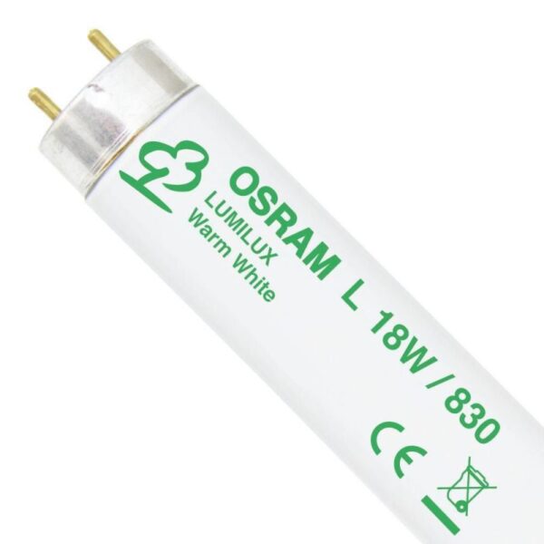 Fluo cijev 18W/830 lumina OSRAM