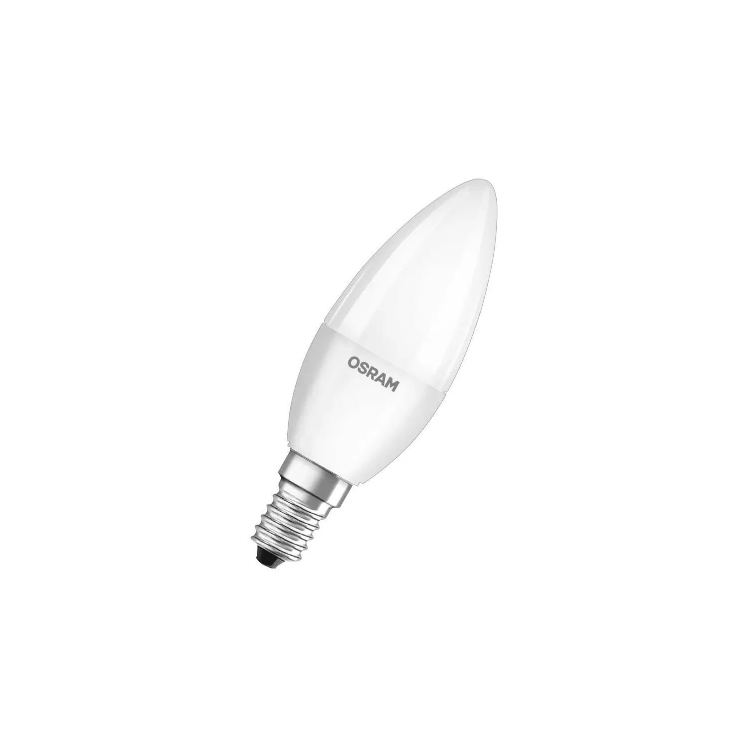 OSRAM Žarulja LED E14 4,9W/827 CL B40 Value 470lm
