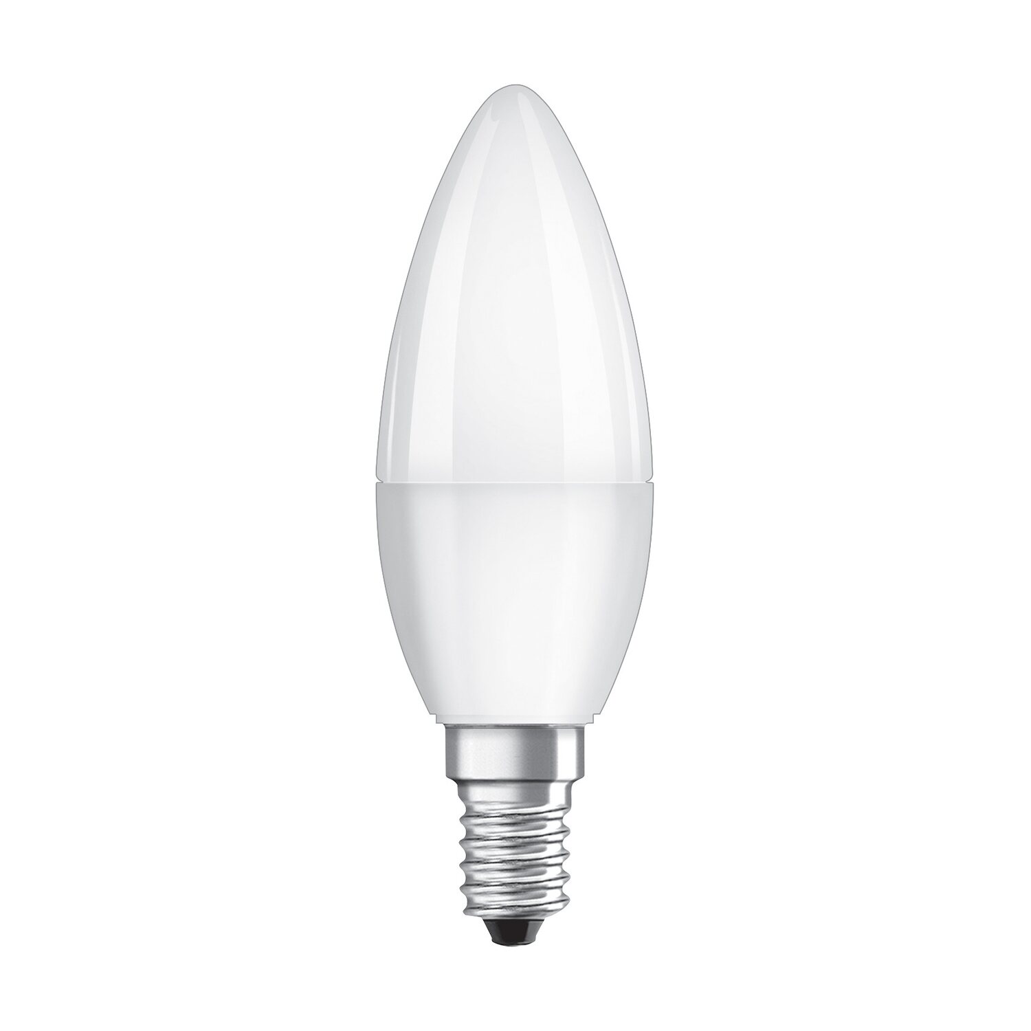 OSRAM Žarulja LED E14 4,9W/840 CL B40 Value 470lm