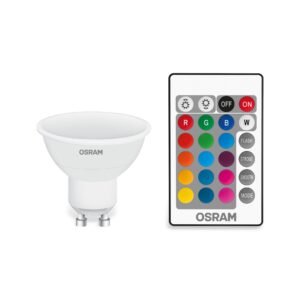 OSRAM Žarulja RGB GU10 4,5W PAR16 s daljinskim upravljačem
