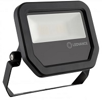 LEDVANCE reflektor LED 20W 3000K IP65 crni