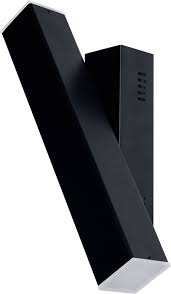 LEDVANCE SMART+ WIFI ORBIS WALL CROSS 12W Black