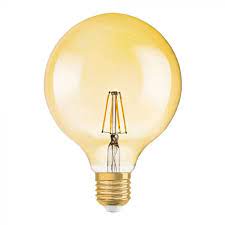 OSRAM Žarulja LED E27 GLOBE 6,5W/824 dim 725lm Vintage edition