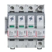 Odvodnik prenapona kl.2 3p+N 40kA/320V