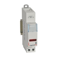 CX3 signalna svjetiljka 110-400V crvena DIN35