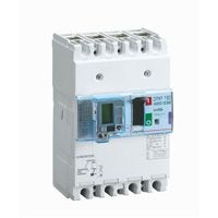 DPX3 160 TM40+RCD 4p prekidač 40A 16kA