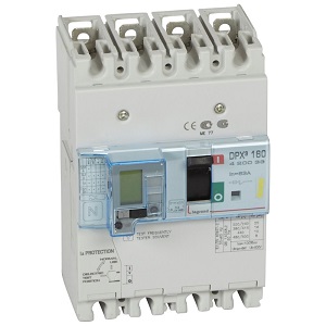 DPX3 160 TM63+RCD 4p prekidač 63A 16kA