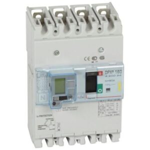DPX3 160 TM80+RCD 4p prekidač 80A 16kA