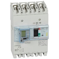 DPX3 160 TM160+RCD 4p prekidač 160A 16kA