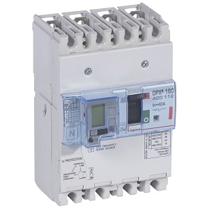 DPX3 160 TM40+RCD 4p prekidač 40A 36kA
