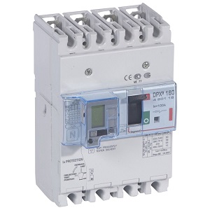 DPX3 160 TM100+RCD 4p prekidač 100A 36kA