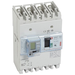 DPX3 160 TM160+RCD 4p prekidač 160A 36kA