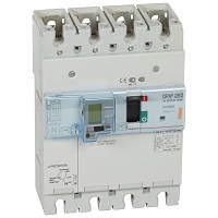 DPX3 250 TM200+RCD 4p prekidač 200A 25kA