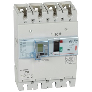 DPX3 250 TM200+RCD 4p prekidač 200A 36kA