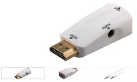 HDMI adapter m na VGA ženski