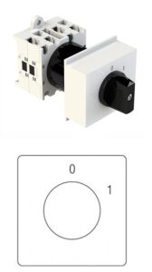 GX20-91-O 48D grebenasta sklopka