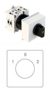 GX20-51-O 48D grebenasta sklopka